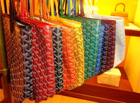 goyard st louis color|goyard hand paint colors.